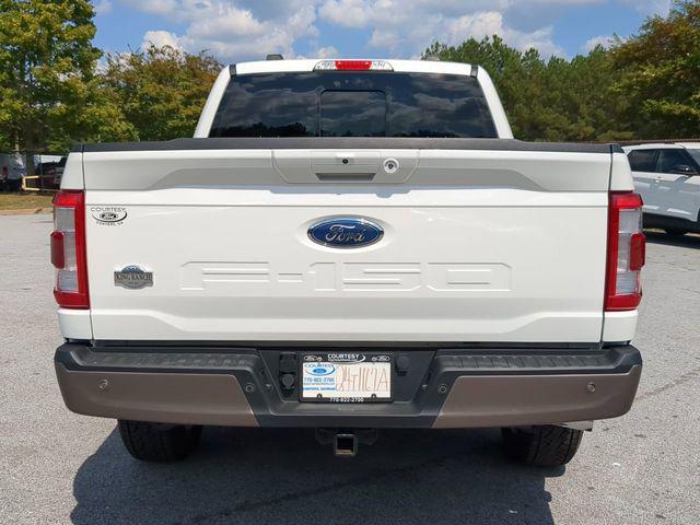 2021 ford f-150 king ranch