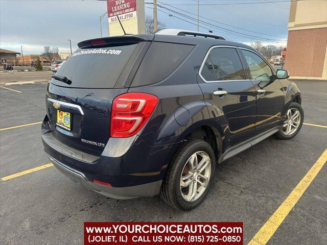 2016 chevrolet equinox ltz