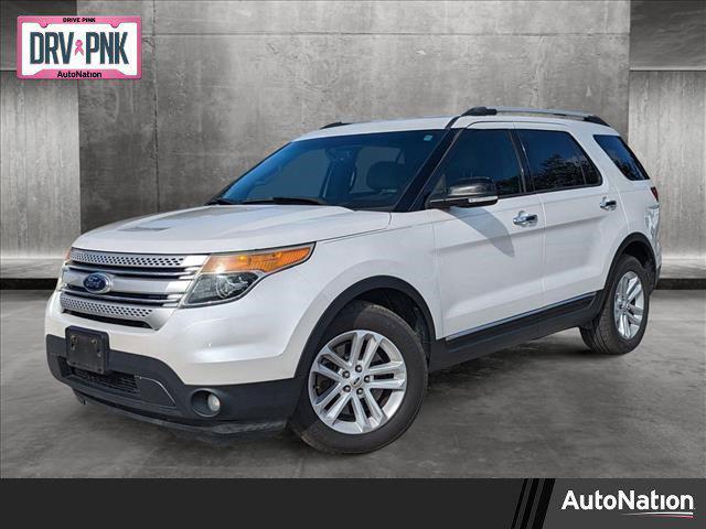 2014 ford explorer xlt