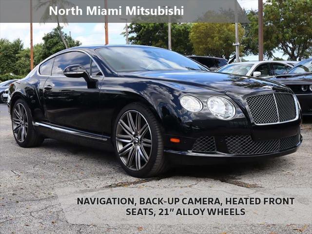 2013 bentley continental gt speed