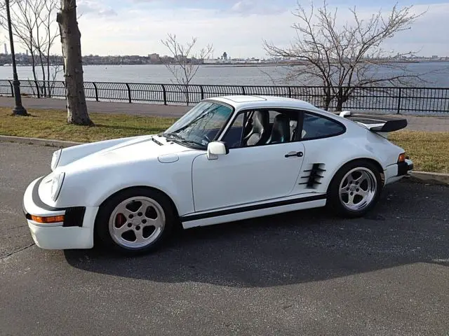 1986 porsche 930/911 turbo ruff wheels just fully service must see low reserve