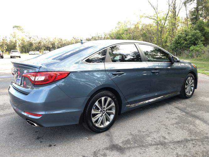 certified 2016 hyundai sonata sport leesburg, fl 34788 for sale in leesburg, florida