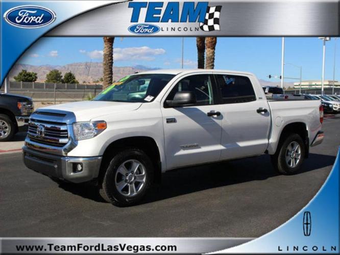 2016 toyota tundra sr5 4x4 sr5 4dr crewmax cab pickup sb (5.7l v8 ffv for sale in las vegas, nevada