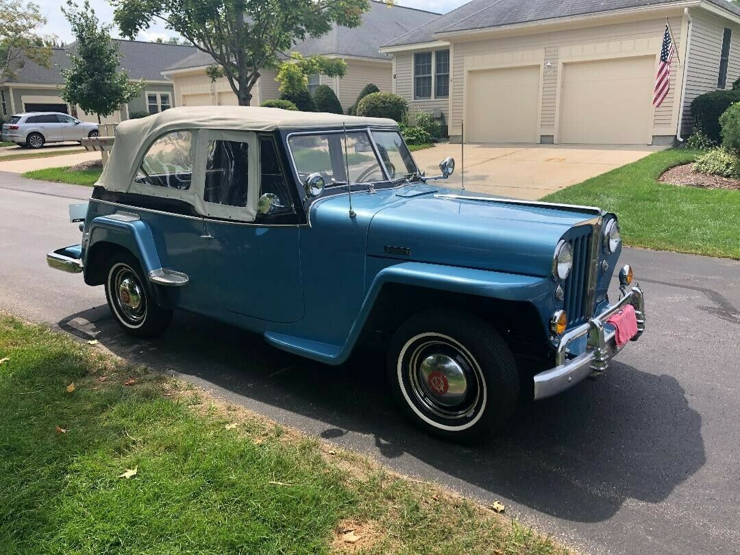 1948 willys overland vj2 jeepster