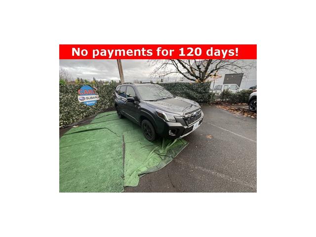 2022 subaru forester wilderness