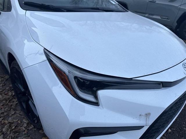 2023 toyota corolla se