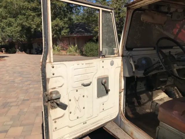 1967 toyota land cruiser fj45 pickup