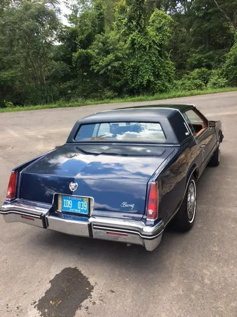 1984 cadillac eldorado biarritz coupe - 94,320 original miles-very low reserve