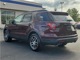 2018 Ford Explorer s