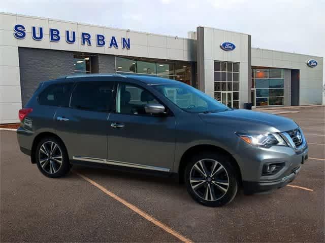 2018 nissan pathfinder platinum