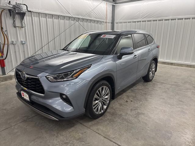 2020 toyota highlander hybrid platinum