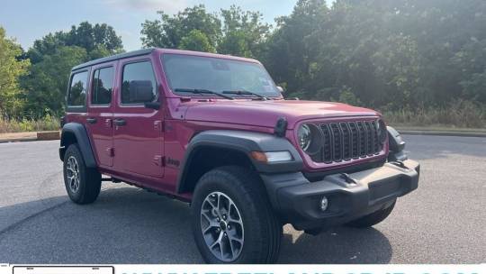 2024 Jeep Wrangler sport s
