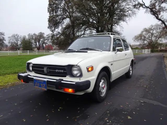 all original super clean rust free california 1979 honda civic