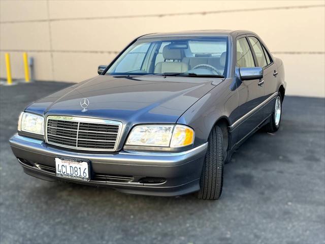 1998 mercedes-benz c-class c 230 4dr sedan