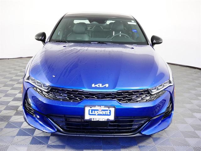 2022 kia k5 gt-line