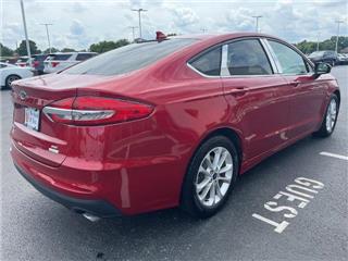 2020 Ford Fusion (North America) se