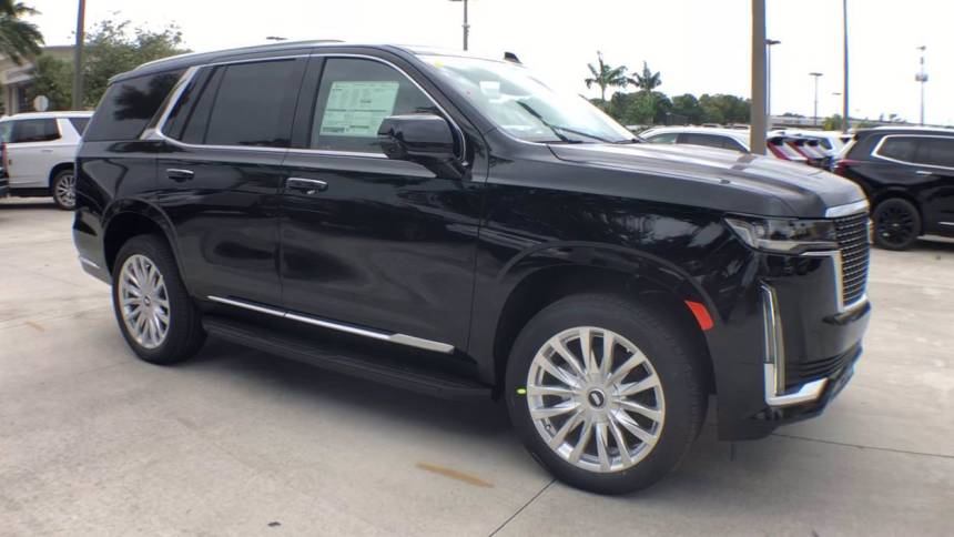 2021 cadillac escalade luxury