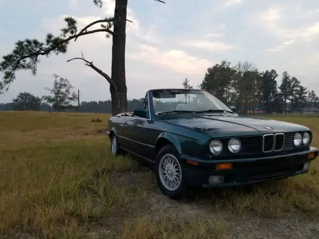 clean 1992 e30 bmw 325i convertible