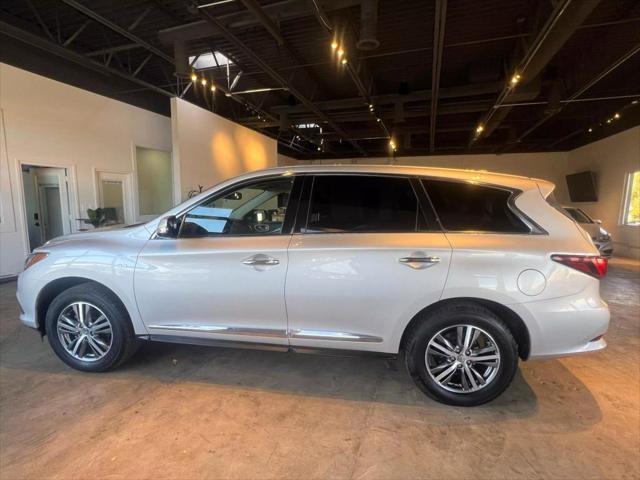 2019 infiniti qx60 pure