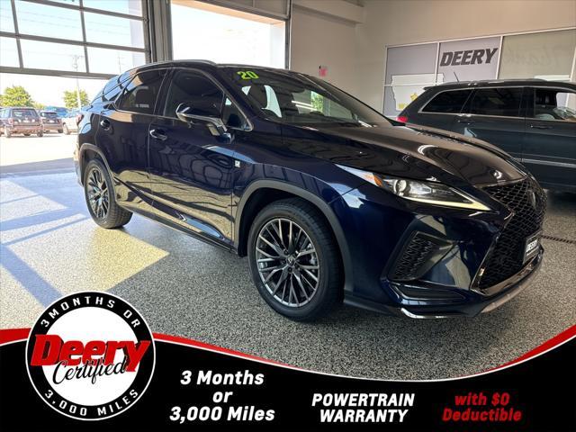 2020 lexus rx 350 f sport performance