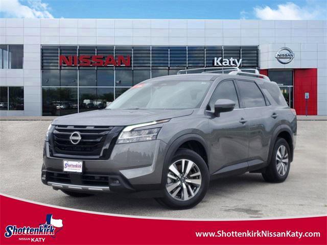 2024 nissan pathfinder sl fwd