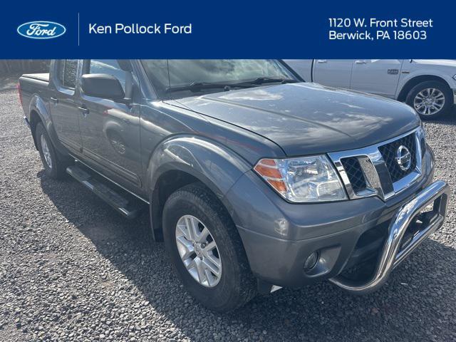 2017 nissan frontier sv
