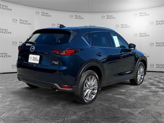 2021 mazda cx-5 grand touring reserve