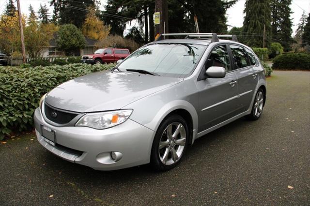 2008 subaru impreza 2.5i