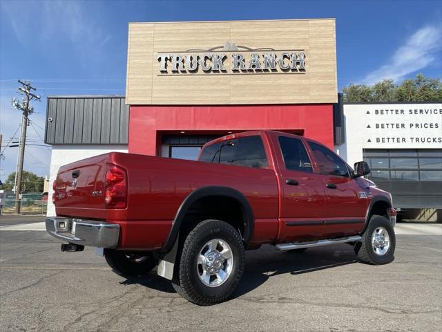 2007 dodge ram 2500 slt/trx