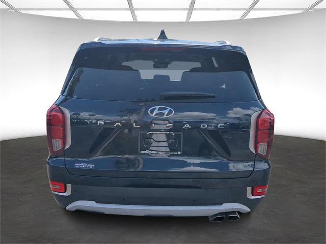 2021 hyundai palisade sel