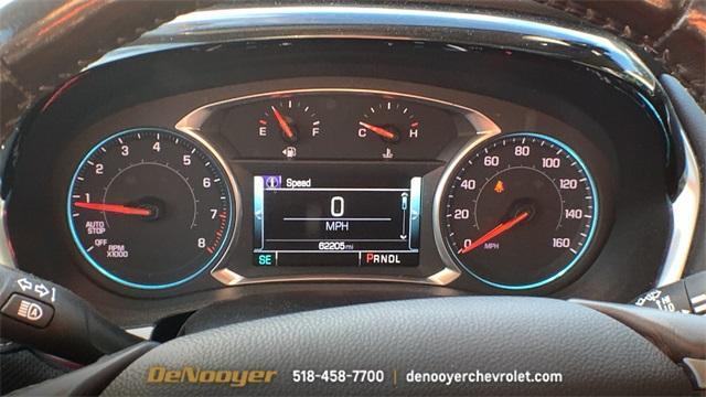 2019 chevrolet traverse premier