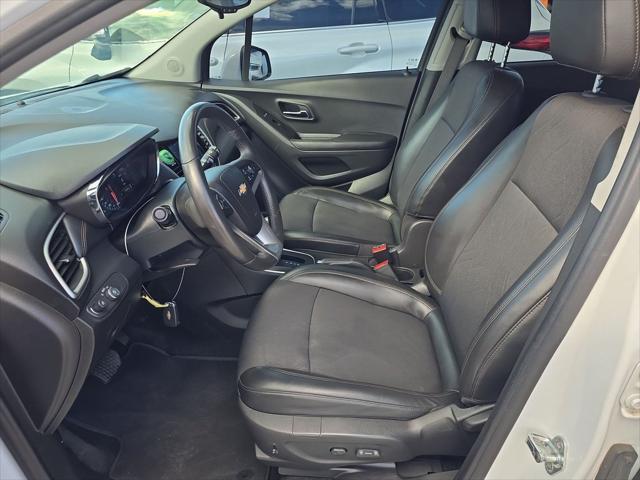 2021 chevrolet trax lt