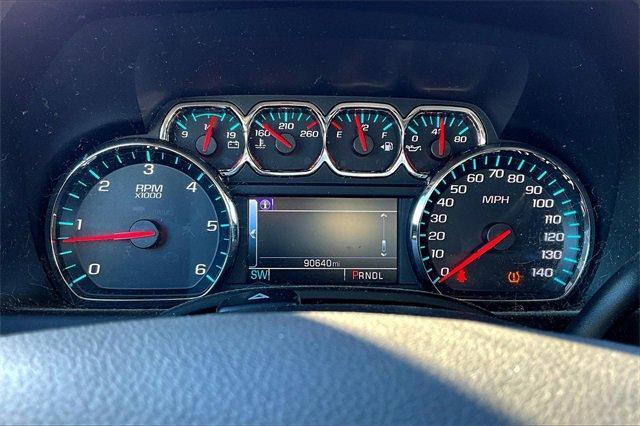 2017 chevrolet tahoe lt