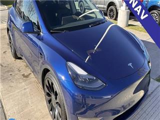 2022 Tesla Model Y performance
