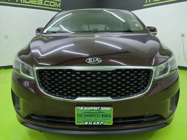 2018 kia sedona lx