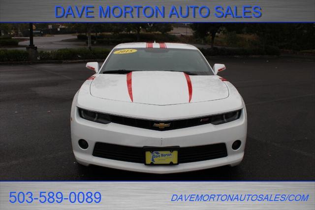 2015 chevrolet camaro 1lt