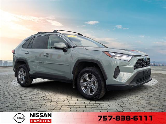 2023 toyota rav4 hybrid xle