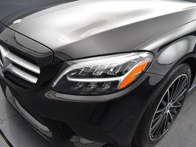 2021 mercedes-benz c-class sedan