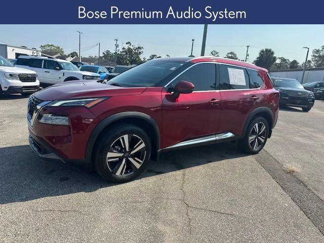 2023 nissan rogue sl