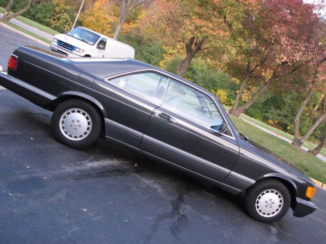 1989 mercedes benz 560sec^ 2 door coupe^ very rare^ well maintained^ no reserve