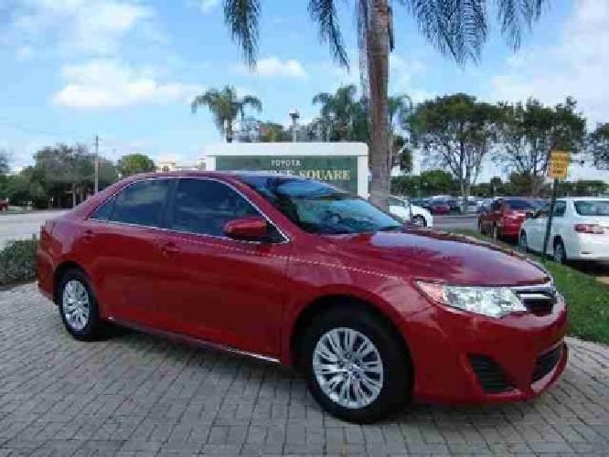 2012 toyota camry le in coconut creek, fl