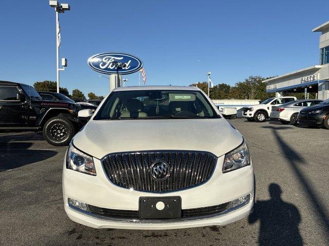 2015 buick lacrosse leather