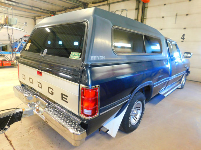 1992 dodge ram 150 le t1255546