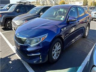 2018 Kia Optima lx