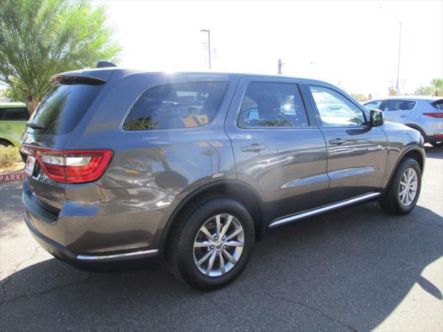 2017 dodge durango sxt