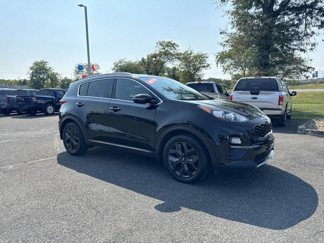 2020 kia sportage s