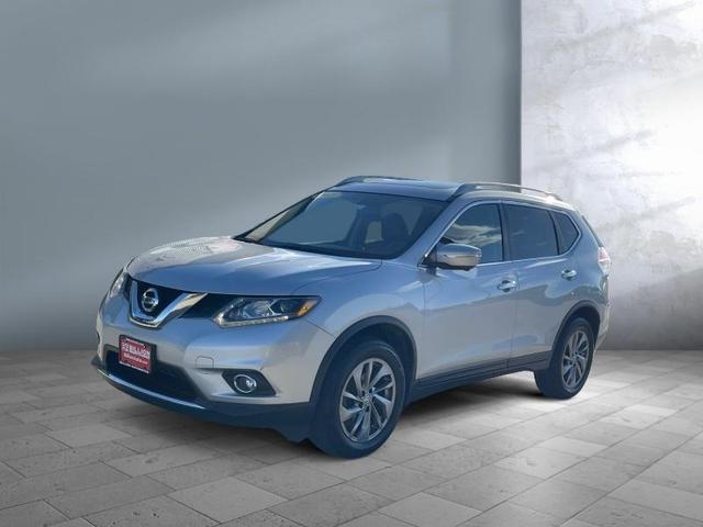 2015 nissan rogue sl