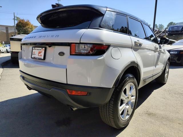 2018 land rover range rover evoque