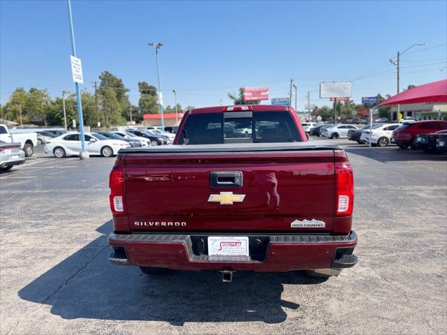 2017 chevrolet silverado 1500 high country