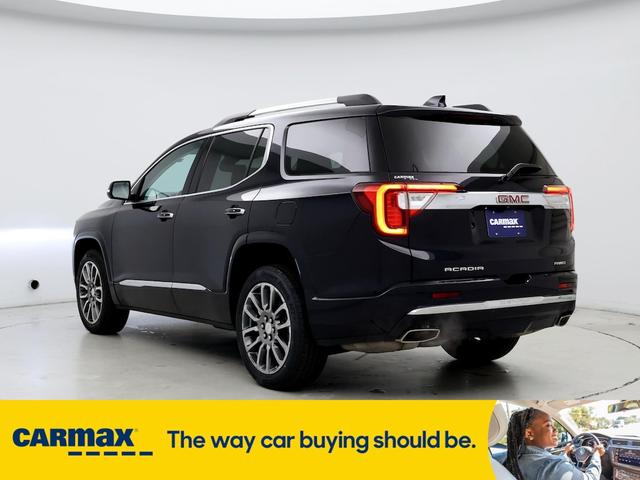 2021 gmc acadia denali